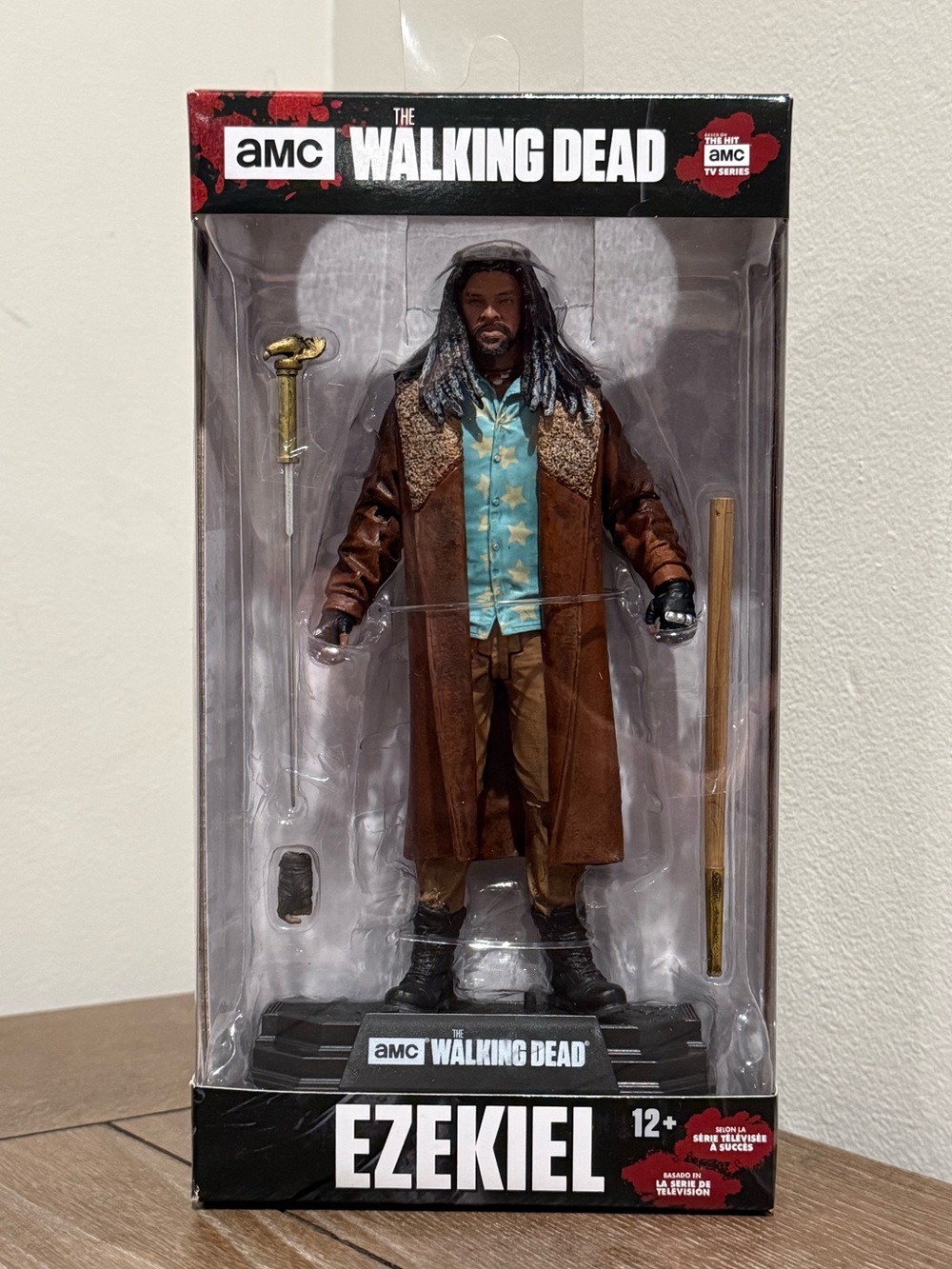 The Walking Dead Ezekiel Action Figure #39 McFarlane Toys  AMC New In Box